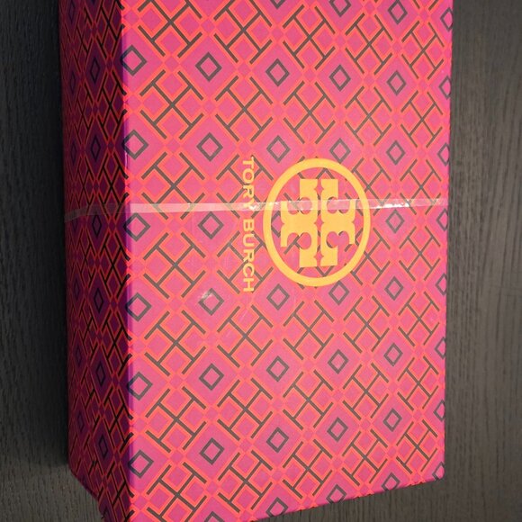 Tory Burch Miller Cloud Sandals Shearling Nappa Leather (size 7.5) - Picture 6 of 7